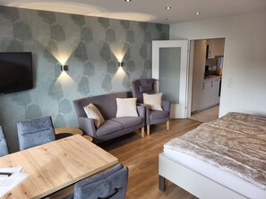 1 bedroom, free WiFi, bed sheets - Apartment 'Appartment 3' with Mountain View, Balcony and Wi-Fi (Willingen (Upland))