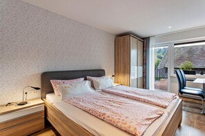 1 Schlafzimmer, kostenloses WLAN, Bettwäsche