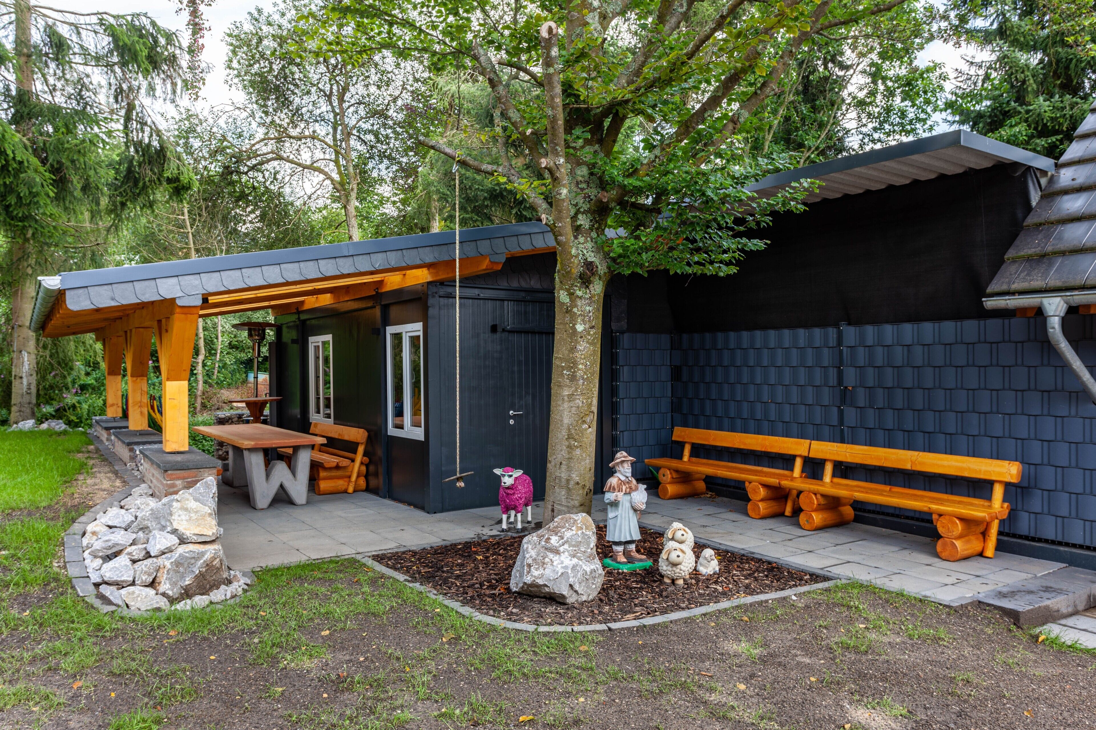 Restauration extérieure