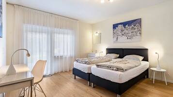 4 bedrooms, free WiFi, bed sheets