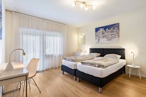 4 habitaciones, wifi gratis y ropa de cama 