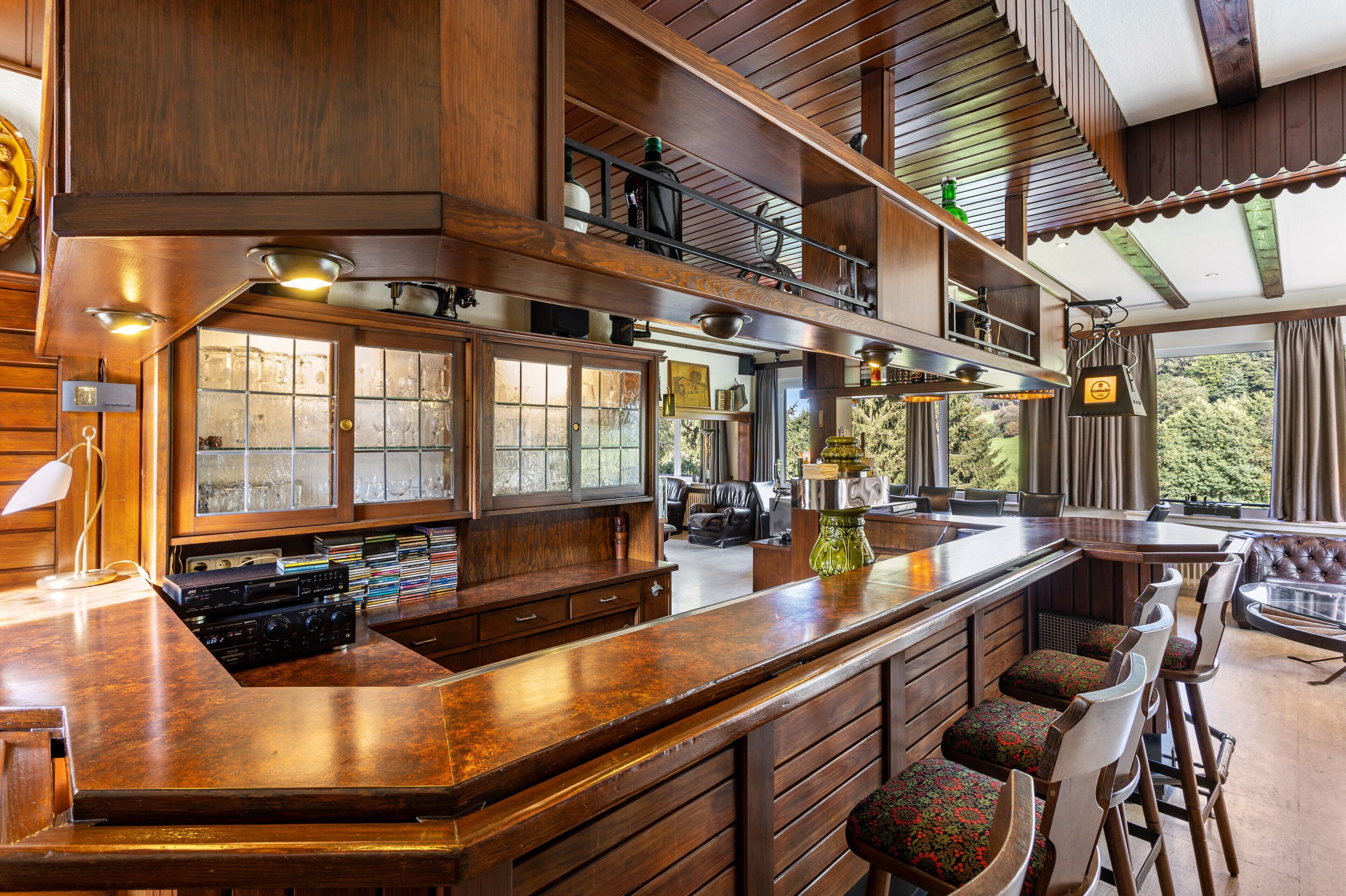 Bar (in der Unterkunft)