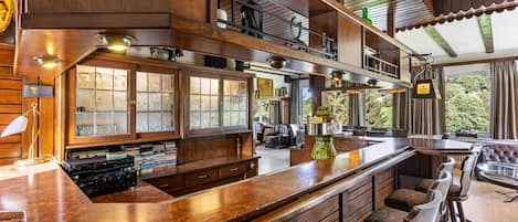 Bar (on property)