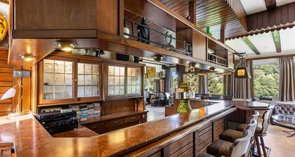 Holiday Home 'Zum Holzknecht' with Private Terrace, Large Garden and Sauna