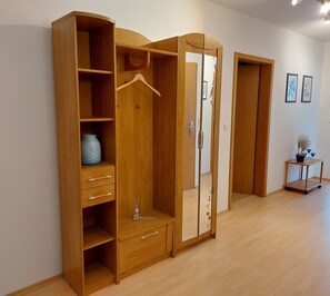 Interior - Apartment 'Lipperland' with Balcony and Wi-Fi (Detmold)