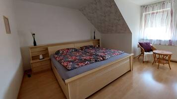 1 Schlafzimmer, kostenloses WLAN, Bettwäsche