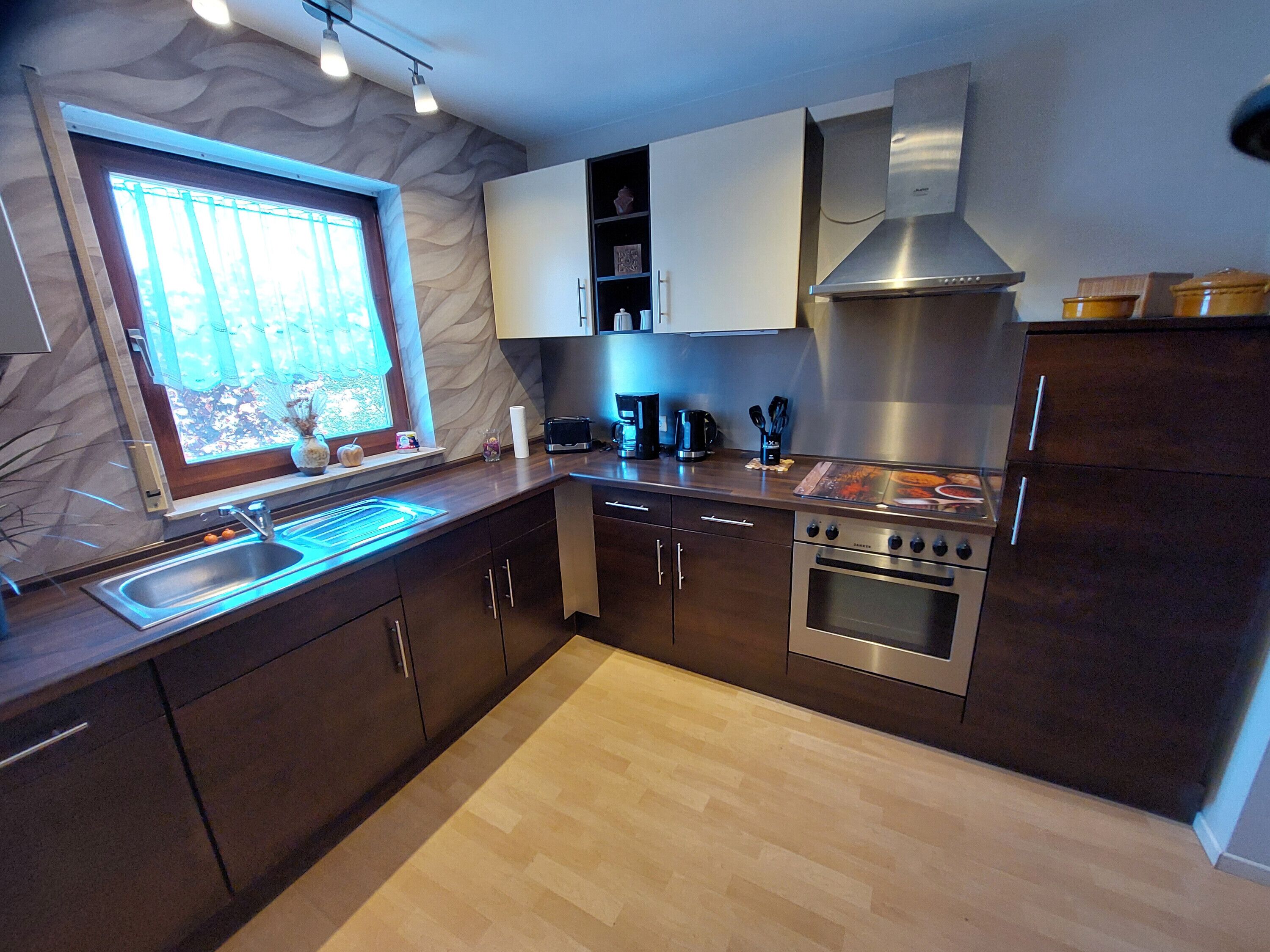 Kühlschrank, Ofen, Herdplatte, Geschirrspüler