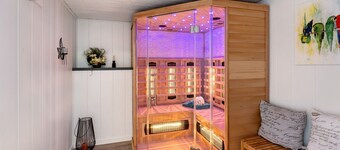 Casa vacanze 'Bella Vita' con sauna, terrazza privata e giardino privato