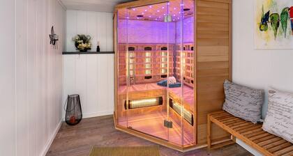 Ferienhaus 'Ferienhaus Bella Vita' mit Sauna, privater Terrasse und privatem Garten