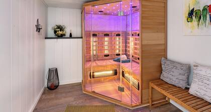 Ferienhaus 'Ferienhaus Bella Vita' mit Sauna, privater Terrasse und privatem Garten