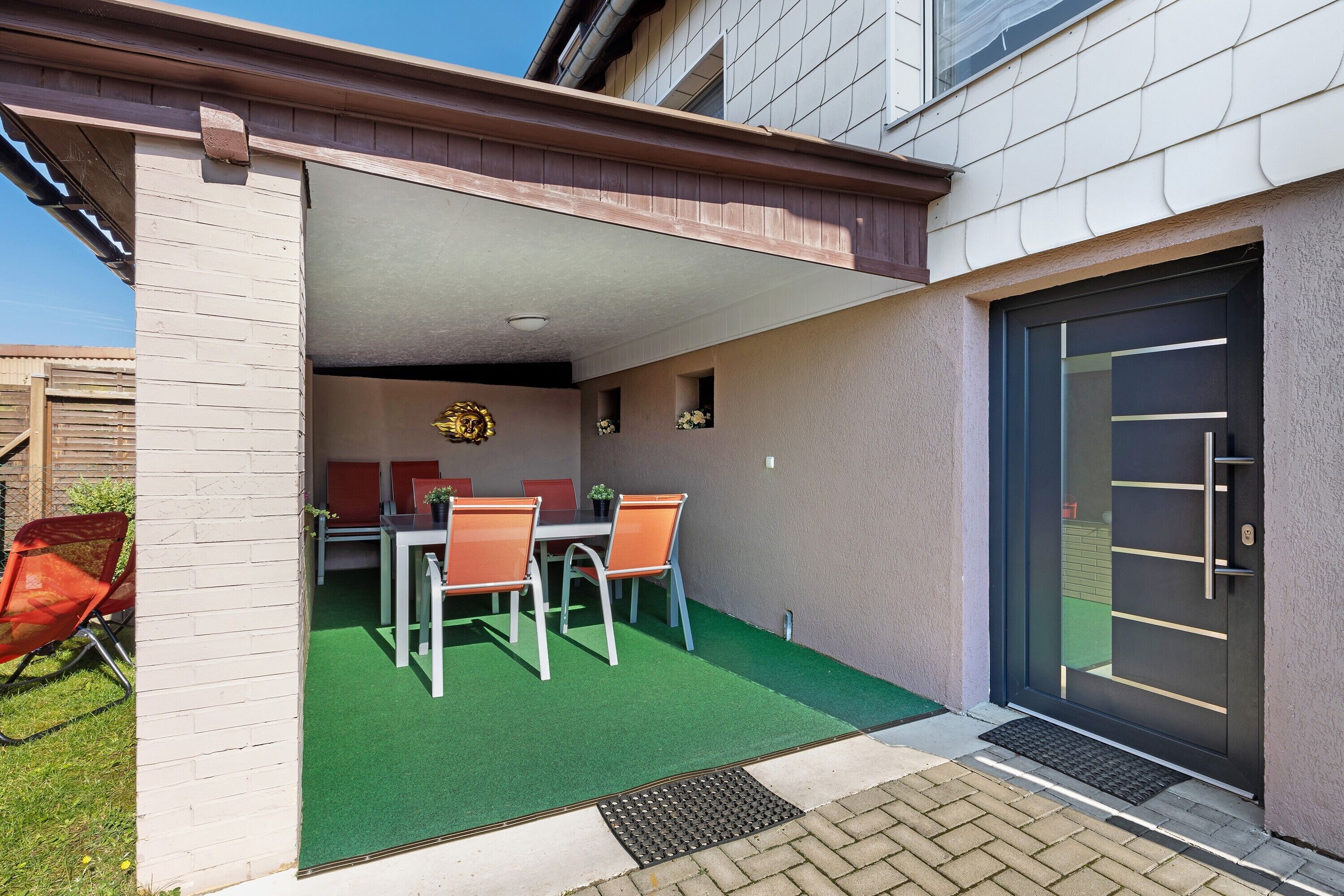 Restauration extérieure