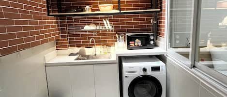 Deluxe Apartment, Kitchenette