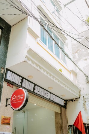 Front of property - Home Away Ky Con (Ho Chi Minh City)