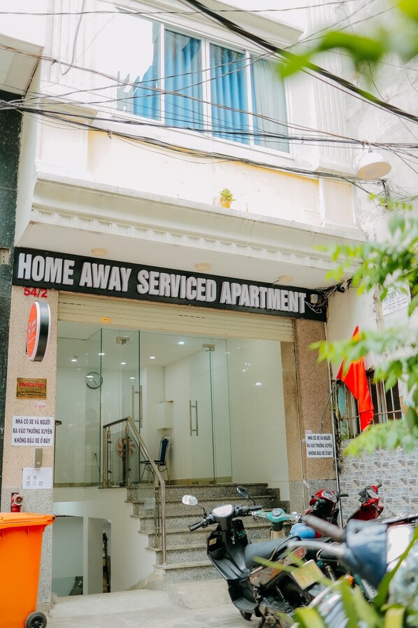 Front of property - Home Away Ky Con (Ho Chi Minh City)