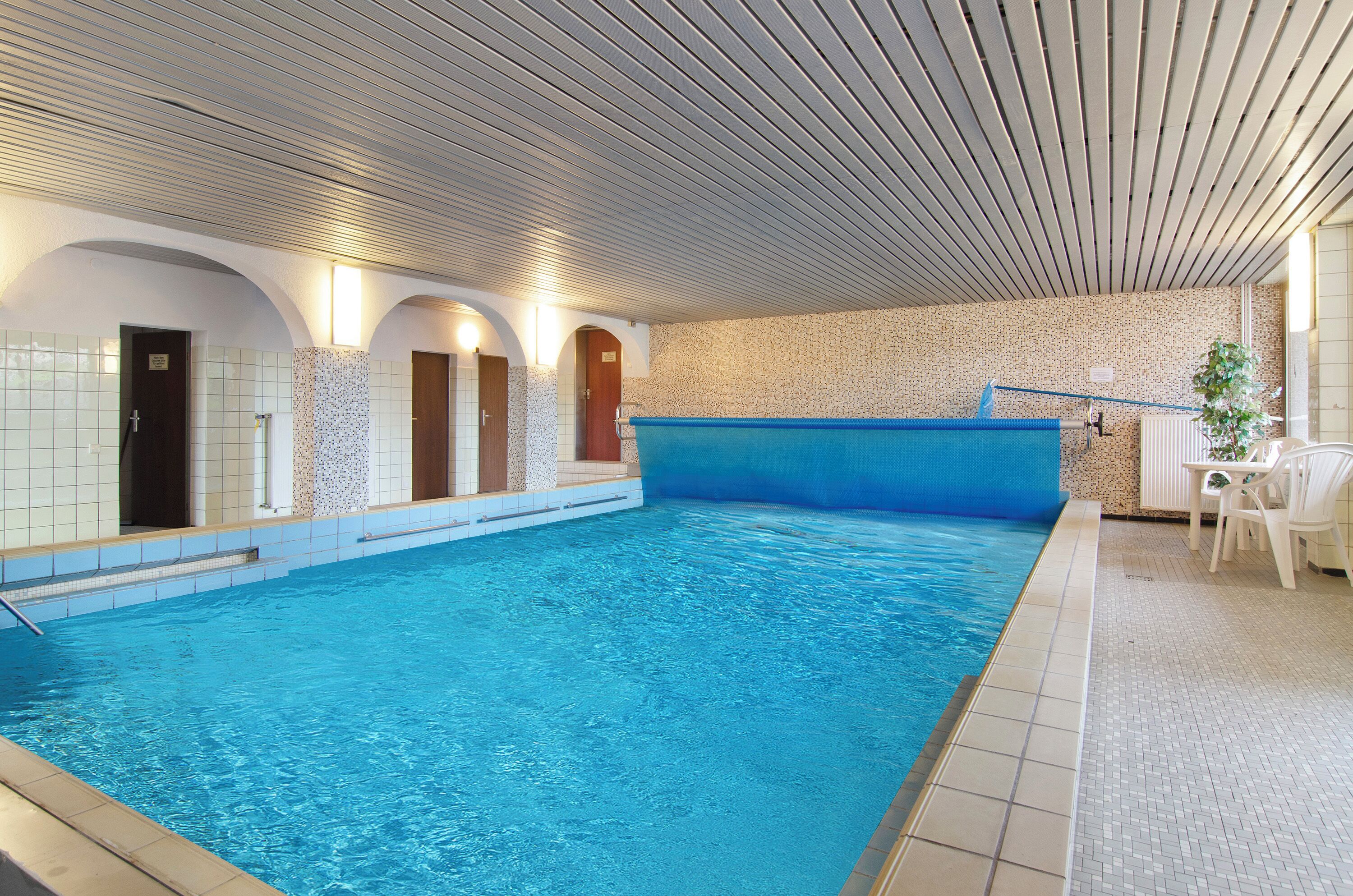 Piscine couverte, piscine chauffée