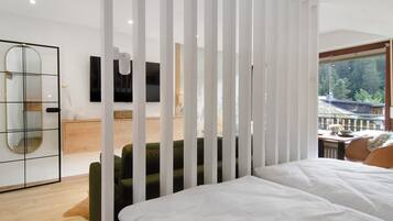 Wi-Fi gratuit, draps fournis