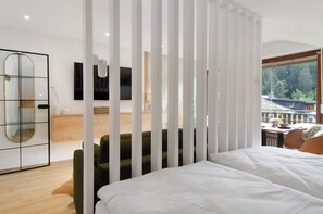 Wi-fi (inkludert) og sengetøy