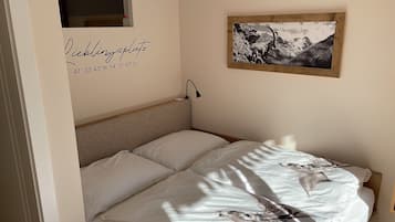 1 Schlafzimmer, kostenloses WLAN, BettwÀsche