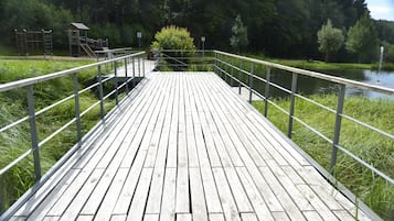 Àrea exterior de l'allotjament