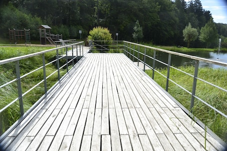 Property grounds. Apartment 'Haus Moser - Fewo 2' with Shared Terrace, Shared Garden and Wi-Fi