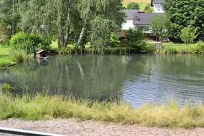 Property grounds - Apartment 'Haus Moser - Fewo 1' with Valley View, Shared Terrace and Wi-Fi (Eschau)