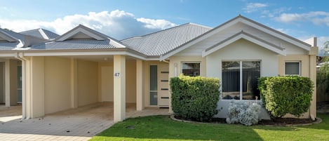Front of property