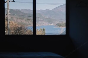 View from property - Hotel Norm. Fuji (Fujikawaguchiko)