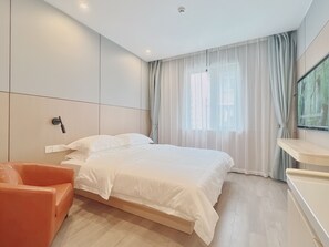 Kamar Superior | Brankas, tirai kedap cahaya, kedap suara, dan setrika/meja setrika