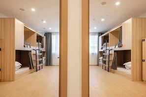 1 bedroom, in-room safe, blackout drapes, soundproofing