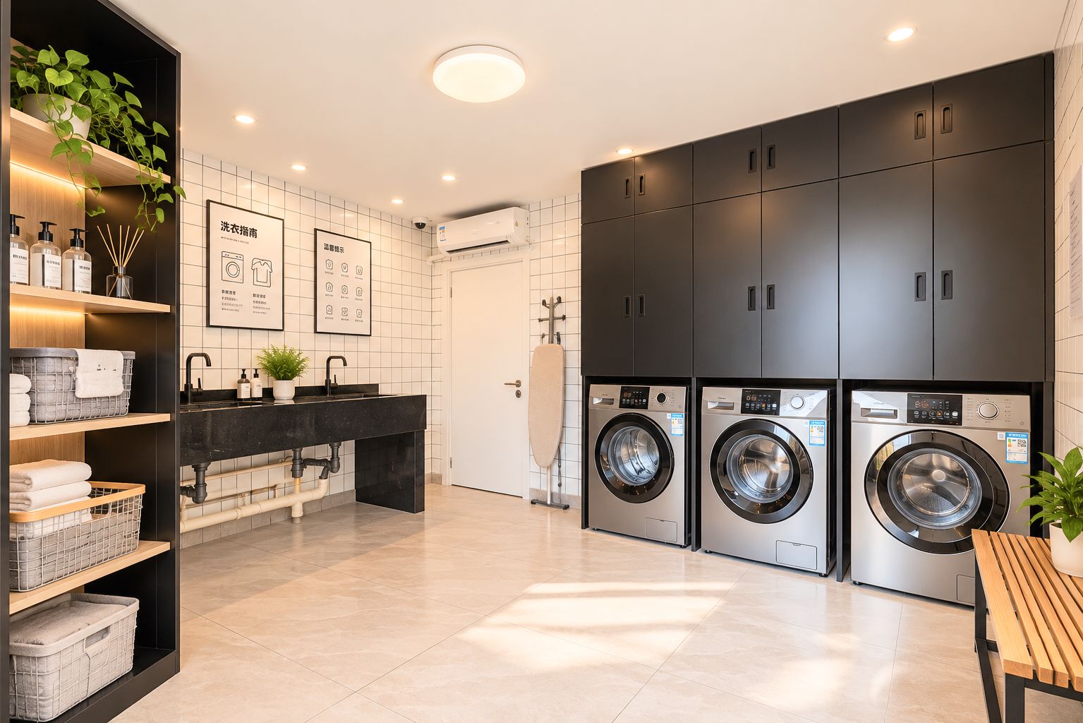 Laundry room