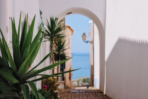 المنطقة المحيطة بالمنشأة