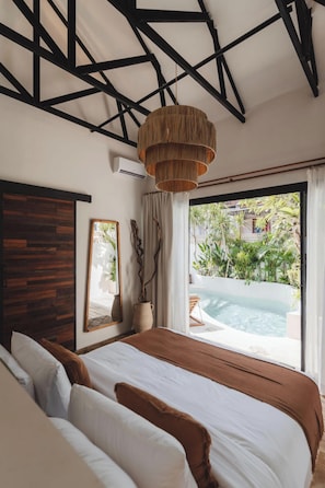 Villa, 2 soverom, privat basseng | 2 soverom, strykejern/-brett og wi-fi (inkludert)