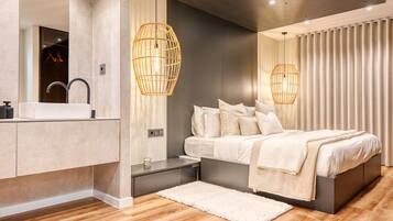 2 slaapkamers, een strijkplank/strijkijzer, gratis wifi, beddengoed