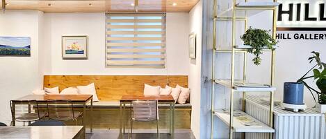 In-room dining