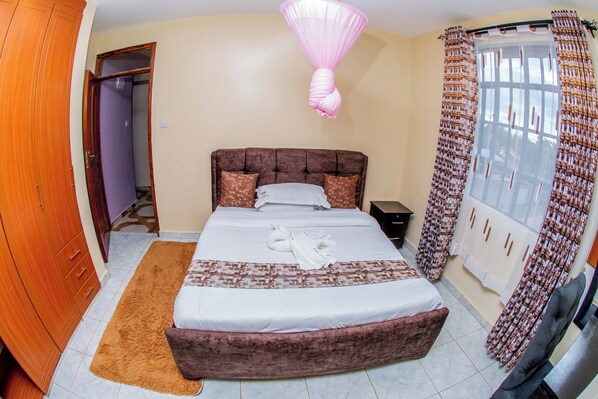 2 chambres, Wi-Fi, draps fournis