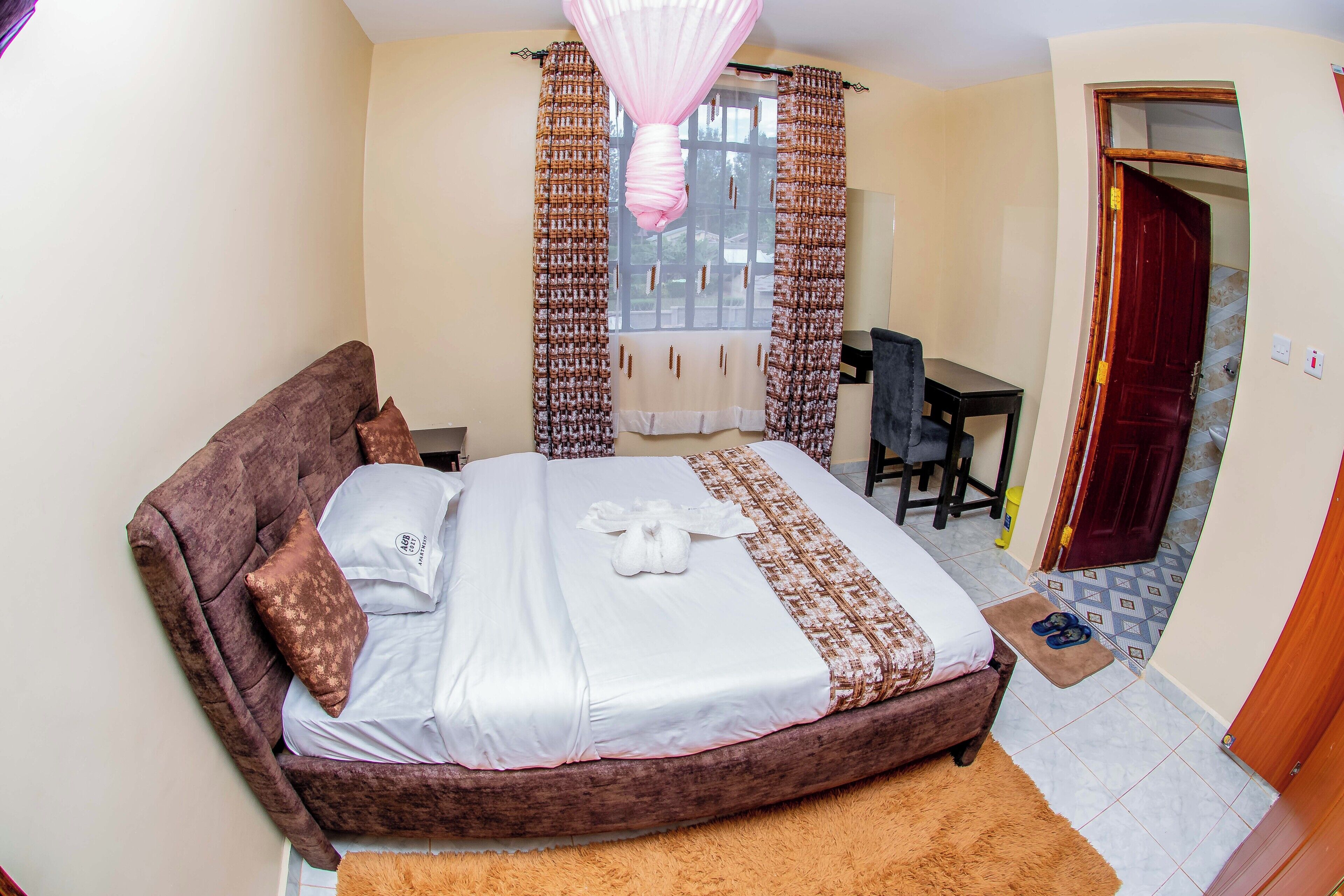 2 habitaciones, wifi y ropa de cama 