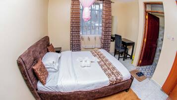 2 bedrooms, WiFi, bed sheets