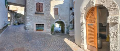 Détail de l’extérieur