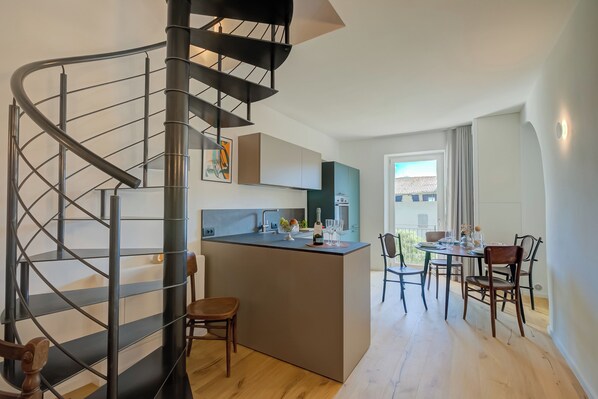 Family Apartment, Multiple Bedrooms (Al Mandorlo Family & Bike Friendly) | Interior
