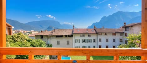 Appartement familial, plusieurs chambres (Al Mandorlo Family & Bike Friendly) | Restauration en plein air