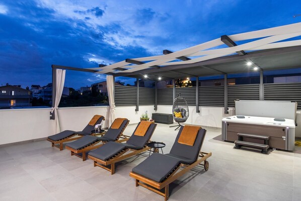 Outdoor spabad