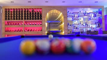 Bar (in der Unterkunft)