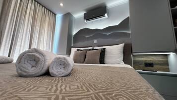 1 chambre, coffres-forts dans les chambres, fer et planche Ă  repasser