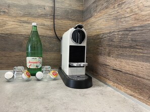 Kaffe og/eller kaffemaskin