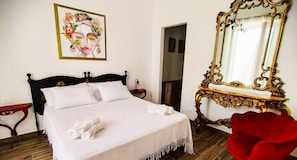 1 غرفة نوم ومكواة/لوح كي وواي فاي وملاءات أسرّة