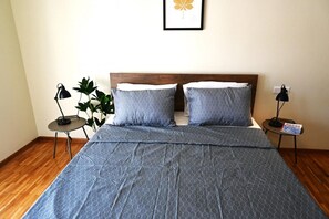 2 Schlafzimmer, Bügeleisen/Bügelbrett, kostenloses WLAN, Bettwäsche
