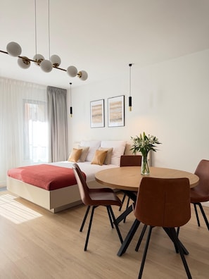 Apartment Sauna | 1 bedroom, iron/ironing board, free WiFi, bed sheets - Native Apartments Smoleńsk 33 (Kraków)