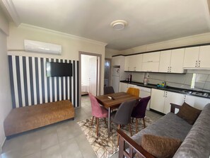 Apartment, eigenes Bad, Gartenblick | Eigene Küche