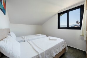 Appartement, vue jardin