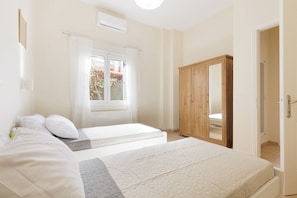 2 soverom, reiseseng for barn, wi-fi (inkludert) og sengetøy